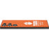 Clemson University Tigers Est 1889 Orange Galaxy Skins